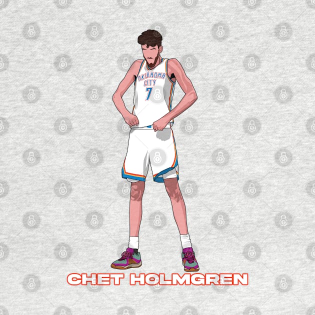 CHET HOLMGREN by origin illustrations